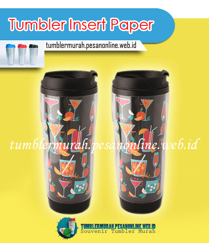 Tumbler Insert Paper